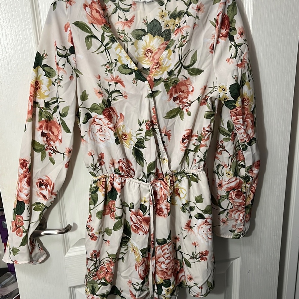 floral romper